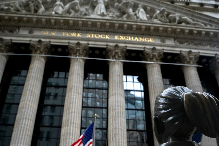 Qué es la bolsa, fachada del New York Exchange de NY